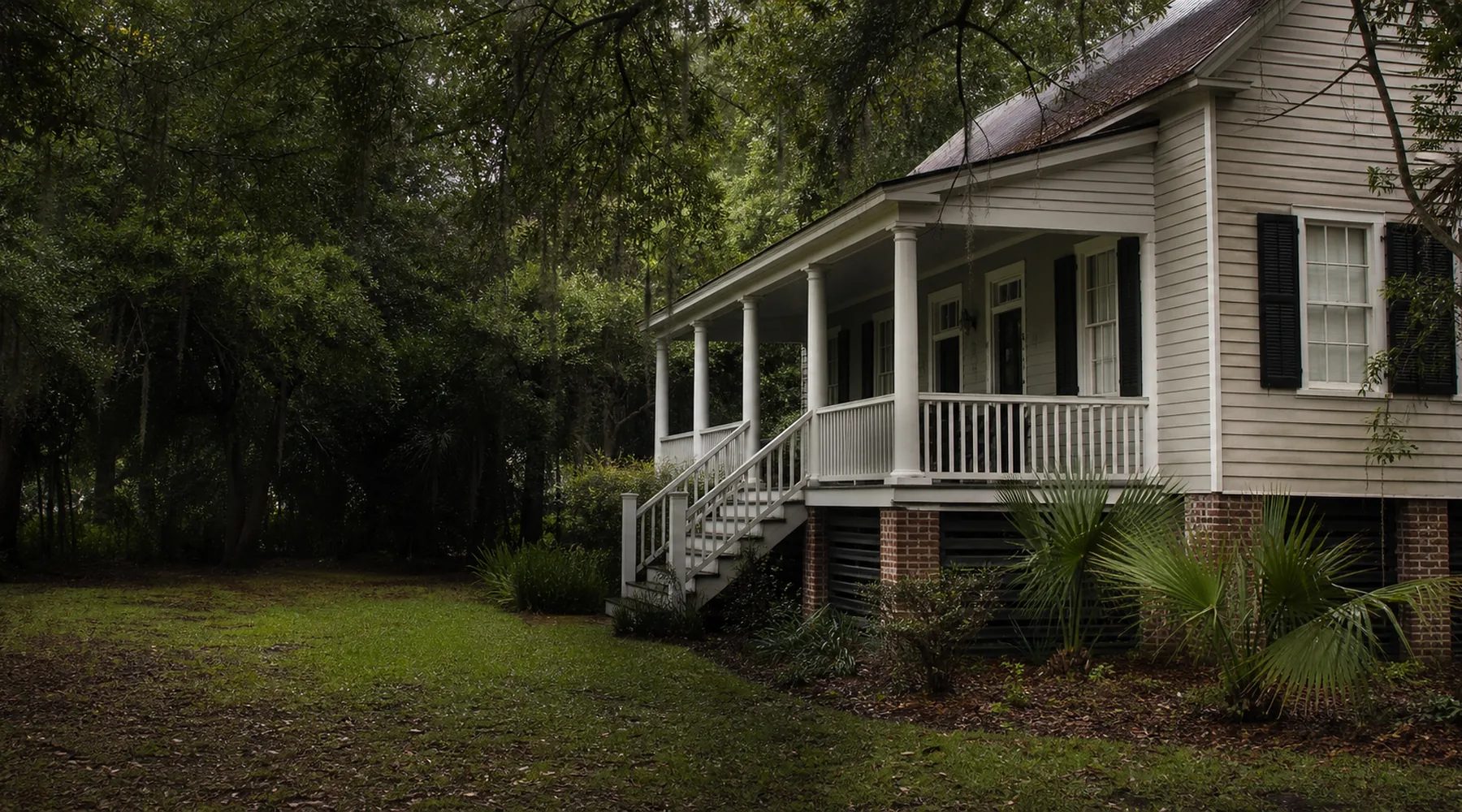 A believable Charleston-area home suited to standby generator installation planning
